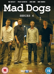 Mad Dogs: Series 4 and Series 1-4 Box Set available on DVD