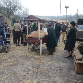The Village Series 2 Filming in Derbyshire
