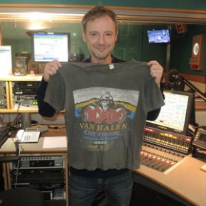 Radio Interview: John Simm in the BBC Radio 6 Studio