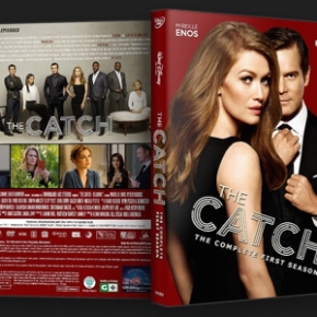 The Catch: Season One with John Simm on DVD