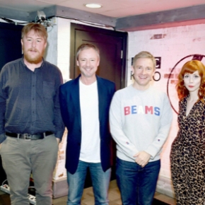 BBC 6 Music celebrates The White Album with panelist Beatles expert John Simm