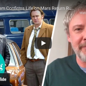 John Simm Appears on This Morning to Discuss His New Role in ITV’s ‘Grace’ and Confirms Life on Mars Return Rumours