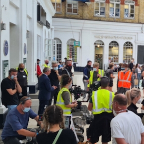 Kiaran Murray-Smith Tweets: Grace 2 Filming Begins Again in Brighton