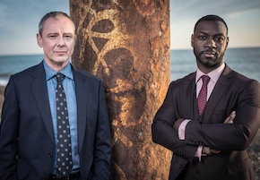 ITV commissions a second series of contemporary detective drama, Grace