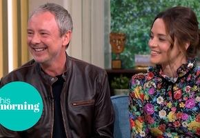 Stars of ITV’s Grace: John Simm and Zoe Tapper on This Morning