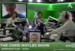 John Simm on The Chris Moyles Show