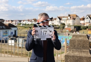 Kiaran Murray-Smith Tweets: Grace Series 3 Begins Filming in Brighton
