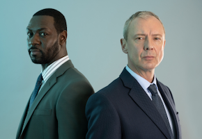 John Simm and Richie Campbell on Grace Series 3: ‘It’s a treat to keep playing these characters’