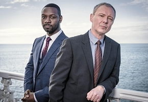Filming is underway on Series 4 of Brighton based drama Grace, starring John Simm as Detective Superintendent Roy Grace