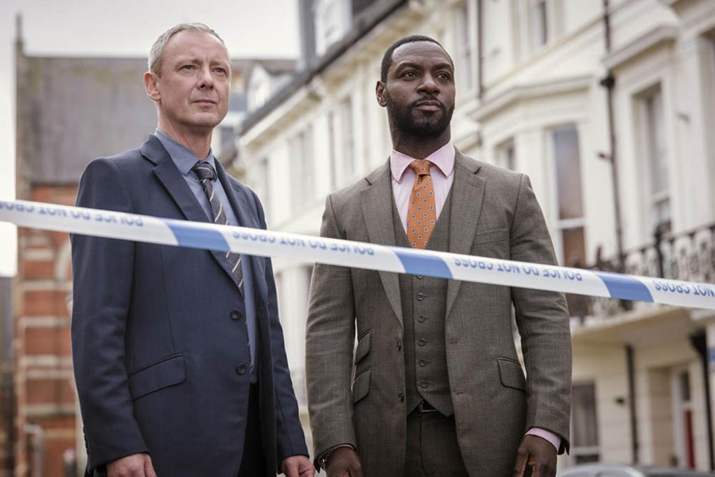 John Simm and Richie Campbell star as DSI Roy Grace and DS Glenn Branson (Photo: ITV)