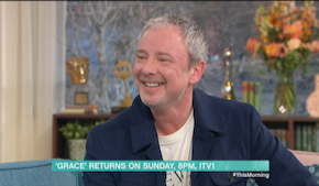 John Simm on This Morning to talk about Grace Series 3