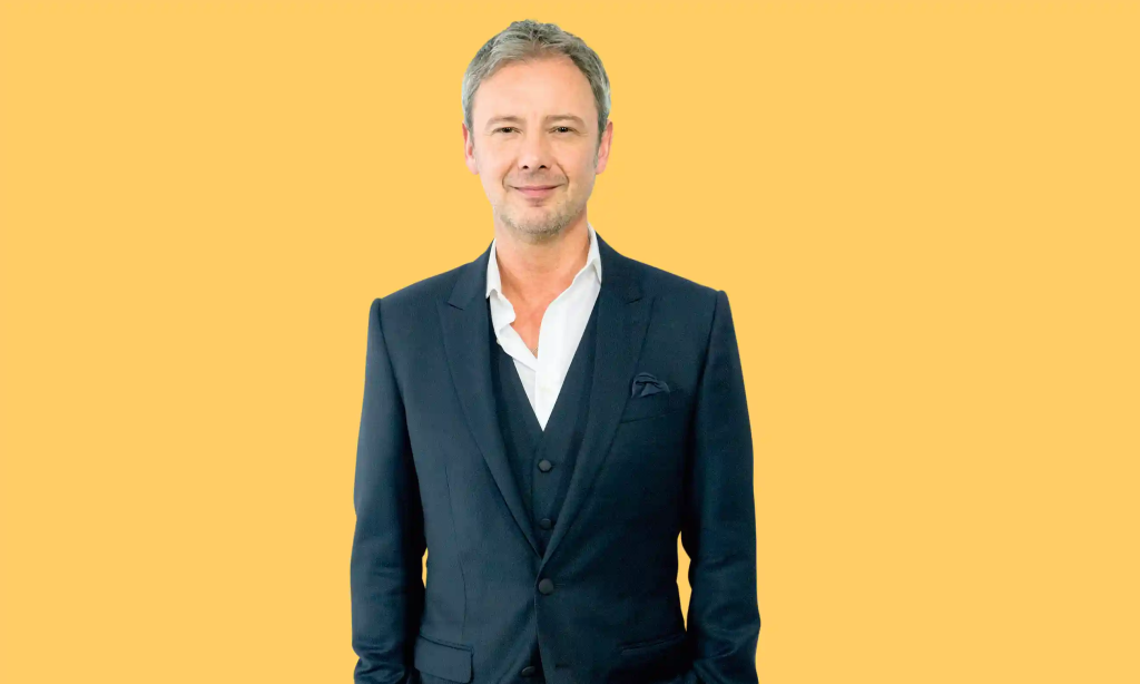 John Simm: ‘I’m forced to watch myself age on screen over many years.’
Photo: Greg Doherty/Getty Images